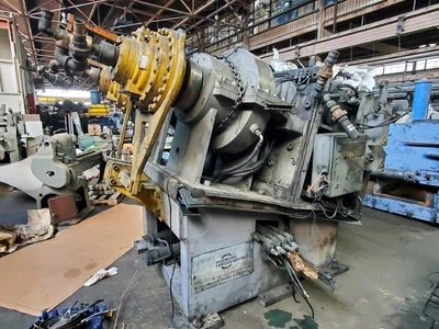 HF TSR DSE-330 Twin Screw Rubber Dump Extruder