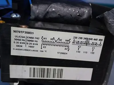 USED SQUARE D 9070TF350D1