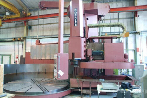 Used 1981 DORRIES. CTE 320 Vertical Boring Mills (incld VTL) NL | Mach 4 Metal #116324