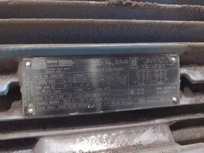 15 HP FABRILINE HYDRAULIC PUMP POWER UNIT: STOCK #23660
