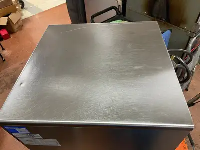 Used Merrychef Used Merrychef 402S High-Speed Accelerated Cooking Countertop Oven 220V Electric Ovens Illinois US | Falcon Restaurant Supply #1376210