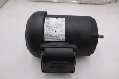 NEW OPEN BOX WEG 7518ES3E56CFL-S 3ph 0.75hp 230/460V 1755rpm MOTOR STK M196CC