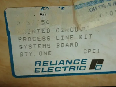 Used RELIANCE ELECTRIC 057050 Printed Circuit Boards (PCB) Ohio US | HGR 24 #907517