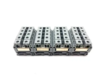 1SNA115129R1400 | ABB Entrelec  Feed-Through Terminal Block Gray 12mm BOX OF 20 - New Other