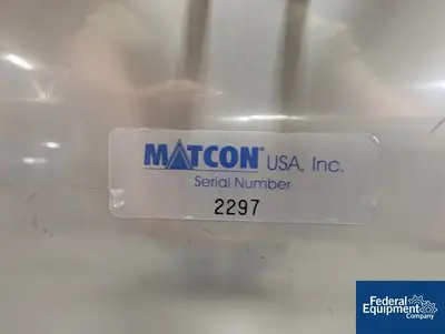 USED Matcon Matcon IBC Bin, S/S