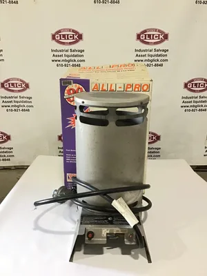 All-Pro A-359959 Portable Propane Convection Heater 30K-80K BTU