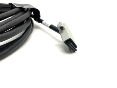 USED KEYENCE SAFETY CURTAIN MAIN UNIT CONNECTION CABLE 5M NPN