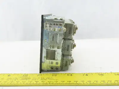 Idec SLC30N Annunciator Panel 4 Rows of 3 Lighted Control Panel