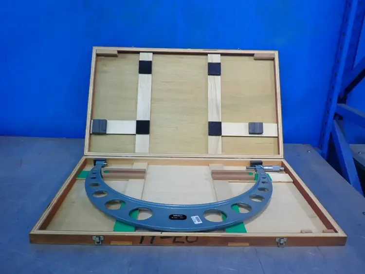 Used MITUTOYO 103196A Micrometers Ohio US | HGR 24 #1233330