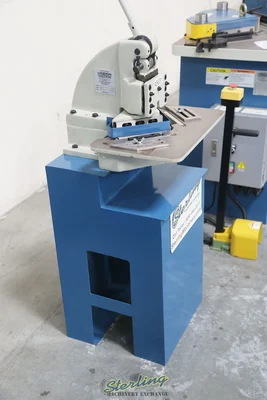 New | in-Stock BAILEIGH SN-F16-HN Notching Machines California US | Sterling Machinery Exchange #1465632