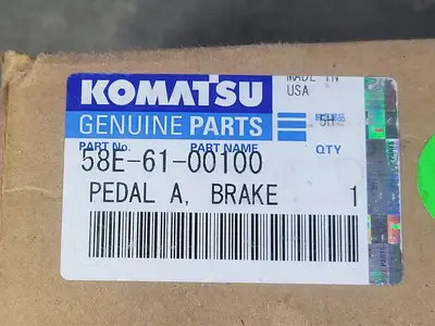 NEW KOMATSU 58E-61-00100