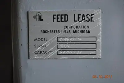 USED 1997 FEED LEASE R-46M-12