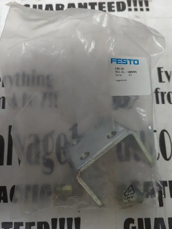 Used FESTO LBE-50 Misc Electrical & Power Parts Ohio US | Surplus Asset Holdings #1235017