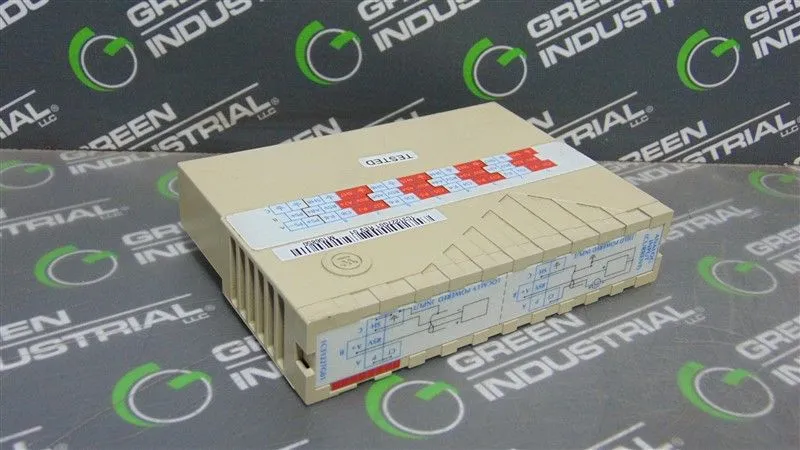 Westinghouse Emerson 1C31227G01 Ovation Analog Input (Current) Module Rev. 01 Used