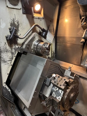 2008 DOOSAN PUMA MX2100ST 5-Axis or more CNC Lathe Turning Center | SNL Machine Trader LLC (4)