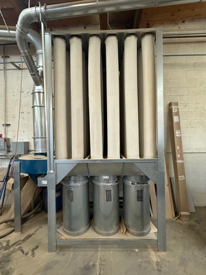 2019 NEDERMAN S-1000 Dust Collectors | Complete Cutting Solutions (1)
