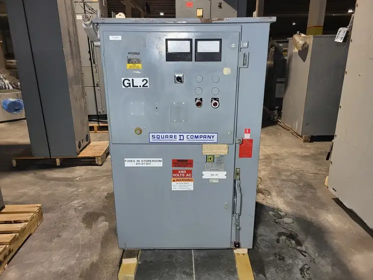 Used SQUARE D FC-20 Switchgears British Columbia CA | Lenmark #239178