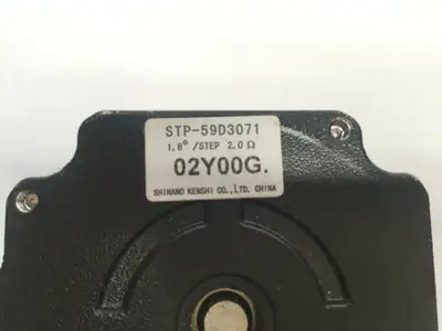 Used Shinano Kenshi Step Motor 2 Ohm D.C. Motors Michigan US | Maverick Industrial Sales #1397101