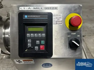 USED Fitzpatrick Fitzpatrick L1A Comminutor Fitzmill, S/S