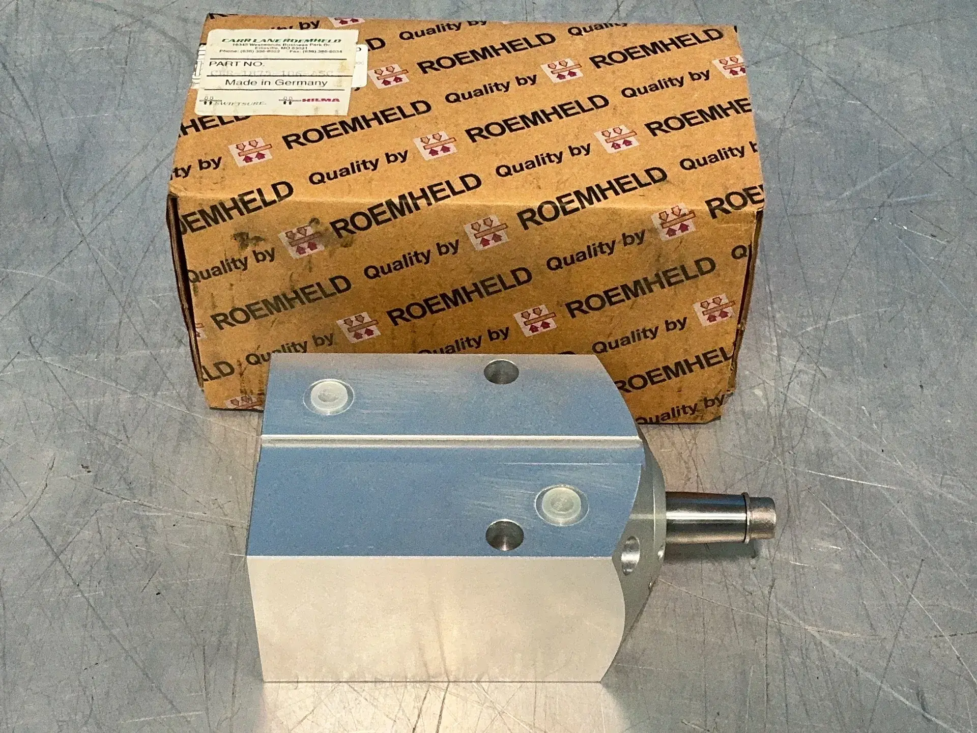 Used ROEMHELD CLR1875106ASC Pumps Ohio US | HGR 24 #1265857