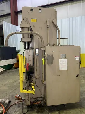 90 TON X 8' CINCINNATI MODEL 90FMIIx6 HYDRAULIC PRESS BRAKE: STOCK #15768