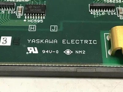 USED YASKAWA JANCD-MIO04 REV B