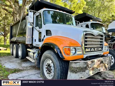 Used 2007 MACK CV713 Dump trucks Louisiana US | Proxy Equipment #1377937