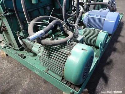 Used GRANUTEC M160H Dual Rotor or Single Rotor Shredders Illinois US | Aaron Equipment #1423154