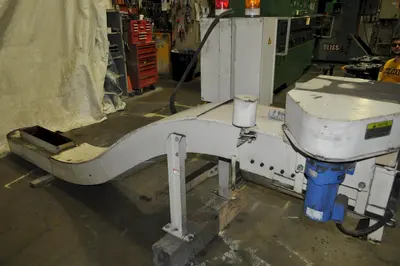 13' x 14" OHMINE SCRAP CONVEYOR