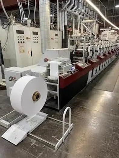 Used MARK ANDY LP3000 Flexo Printing Presses | J&J Converting Machinery #440505