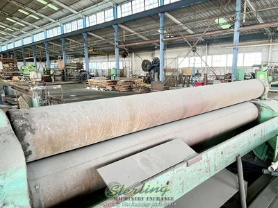 Used POPE PR-101000-4 Plate Bending Rolls including Pinch California US | Sterling Machinery Exchange #1467066