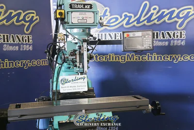 Used SOUTHWESTERN INDUSTRIES TRAK KE Vertical Mills California US | Sterling Machinery Exchange #1466989