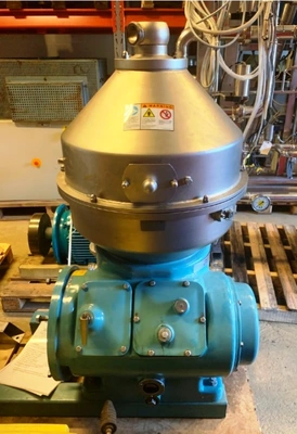 Alfa-Laval FESX 510S-34C-50 nozzle centrifuge, 316SS.