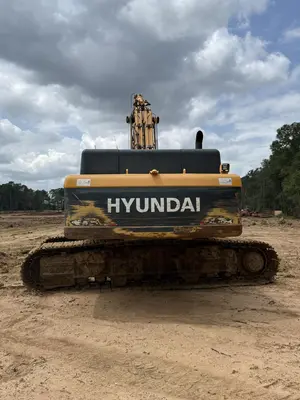 Used 2017 HYUNDAI ROBEX 480LC Excavators Texas US | Proxy Equipment #1378446