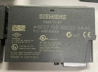Used SIEMENS 6ES7132-4BD02-0AA0 PLC Input & Output Ohio US | Surplus Asset Holdings #1238967