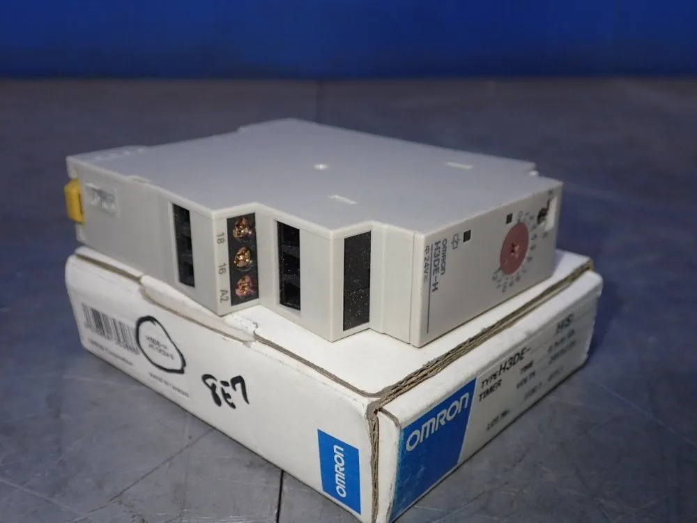New | in-Stock OMRON H3DEH (S) Counters/Timers Ohio US | HGR 24 #750603