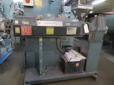 1984 DAVIS STANDARD 150INDS-20 Extrusor de plástico 1 - 1,99" | Perry Equipment (3)