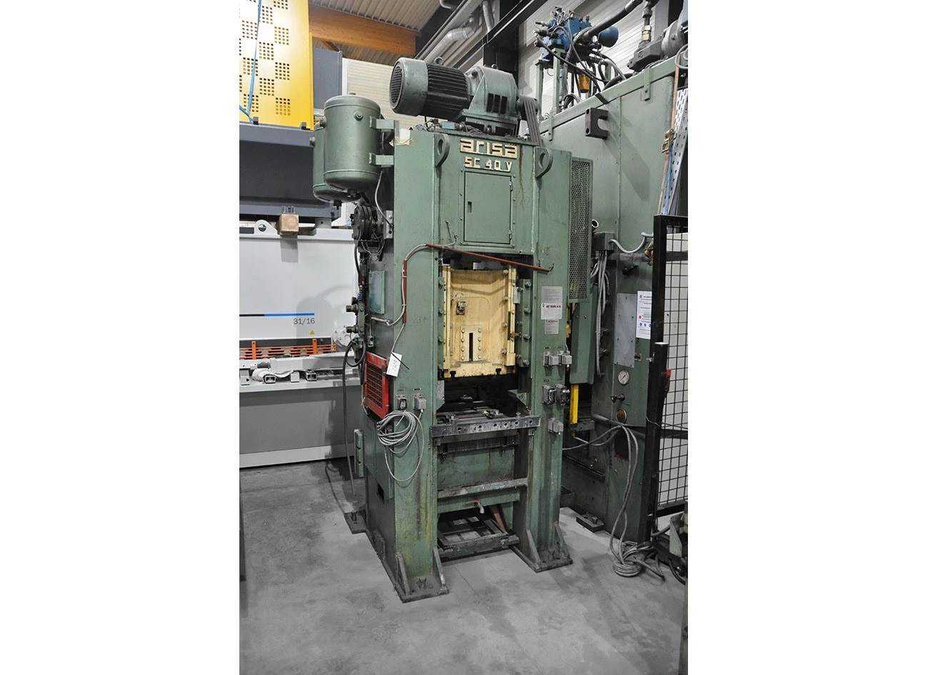 USED ARISA + DIMECO SC 40 V