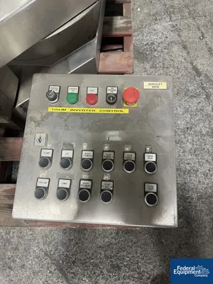 Unknown Stainless Steel Drum Inverter