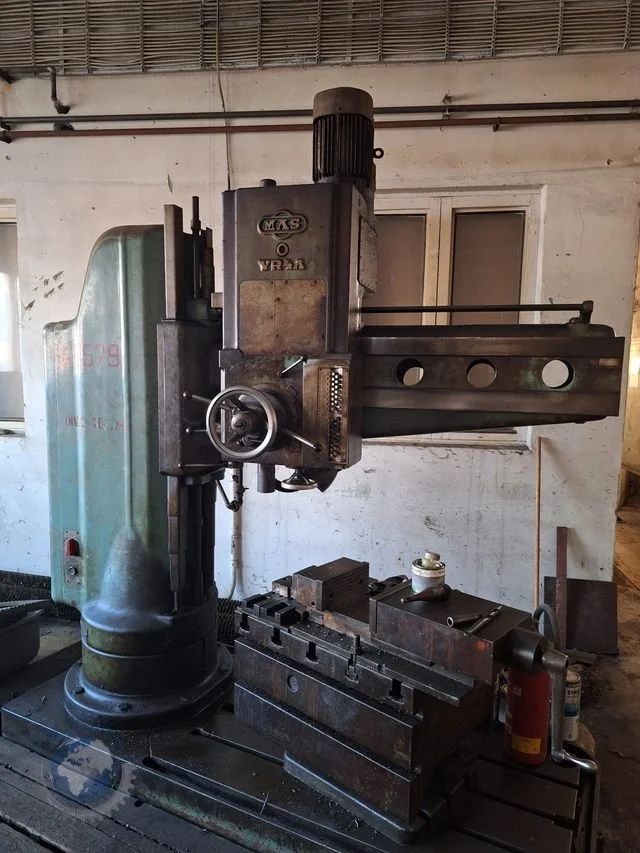 Used MAS VR 4 A Radial Drills SK | F.M.T. Group s.r.o. #1245849