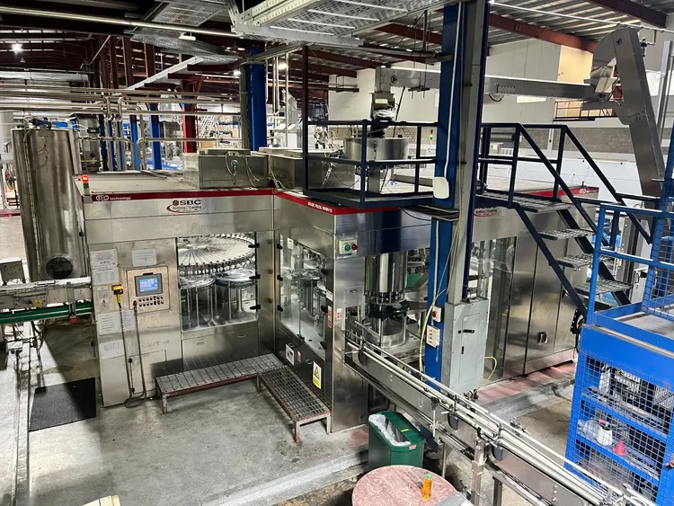 Used 2010 CFT Packaging SBC Tri Block RS/SC 60/80/15 Miscellaneous Packaging Equipment Connecticut US | Global Machine Brokers, LLC #390453