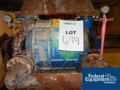 USED Nash Nash Vacuum Pump, Model CL1003, 1,000 CFM