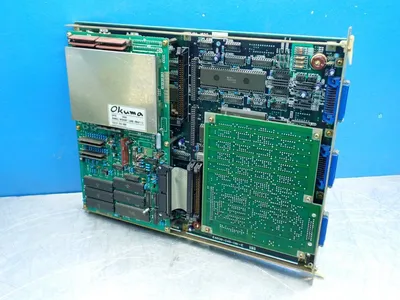 Used OKUMA E4809045091E Processor Boards Ohio US | HGR 24 #1064738