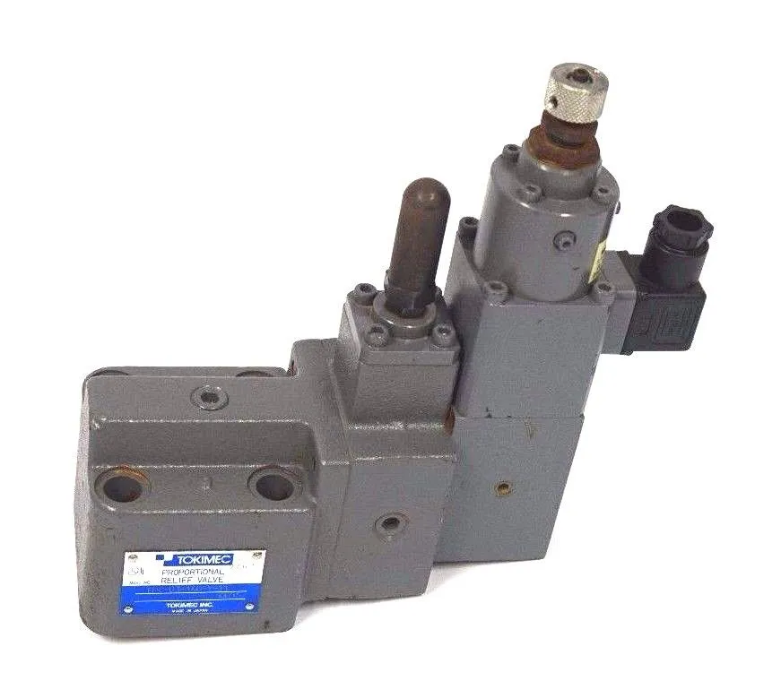 NEW TOKIMEC EPC-03-140-Y-11 PROPORTIONAL RELIEF VALVE EPC03140Y11