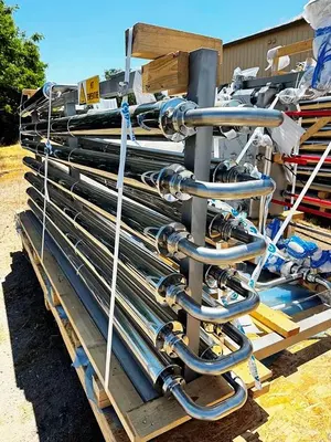 USED 2019 ALFA LAVAL STERITHERM PHE SUGAR 7000 KG/HR