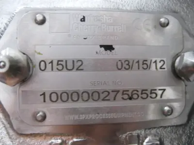 USED Waukesha Cherry-Burrell 015 U2