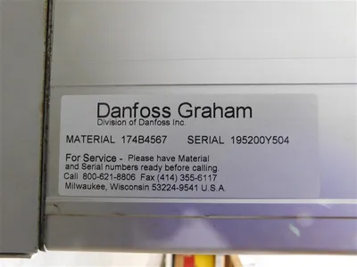 USED DANFOSS 175Z7804