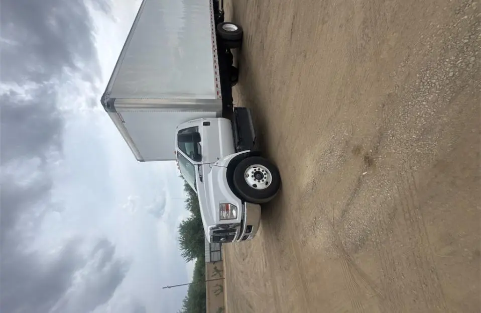 USED 2022 FORD F650