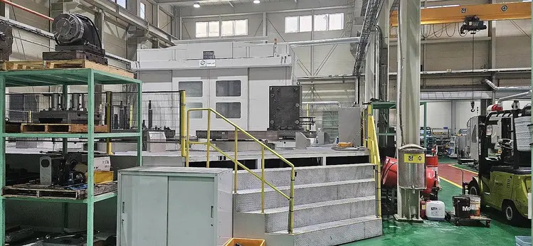 Used 2013 YASDA YBM 15T Horizontal Machining Centers Georgia US | Shub Machinery #402575