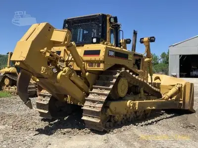 Used 1997 CATERPILLAR D8R Bulldozers New York US | Beck Equipment #1506447